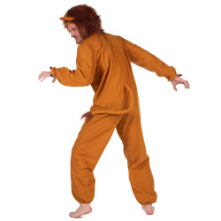 Déguisement lion fauve homme Jadeo