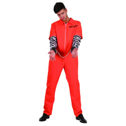 Déguisement prisonnier homme Jadeo