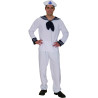 Déguisement marin blanc homme Jadeo