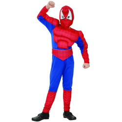 Déguisement super héros homme araignée garçon Jadeo