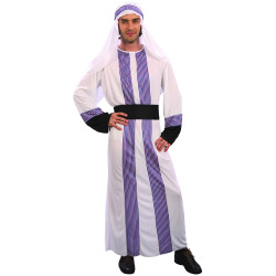Déguisement cheikh arabe homme Jadeo