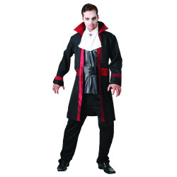 Déguisement vampire chic homme Halloween Jadeo
