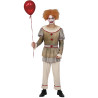Déguisement clown psycho homme Jadeo