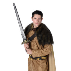 Déguisement viking marron homme Jadeo