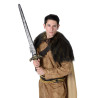 Déguisement viking marron homme Jadeo