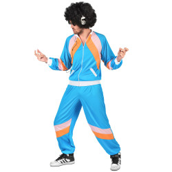 Déguisement jogging rétro homme Jadeo