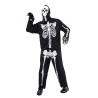 Déguisement noir squelettehomme Halloween Jadeo
