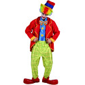 Déguisement clown amusant homme