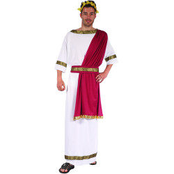 Déguisement empereur Grec homme Jadeo