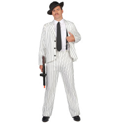 déguisement gangster blanc homme Jadeo
