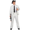 déguisement gangster blanc homme Jadeo
