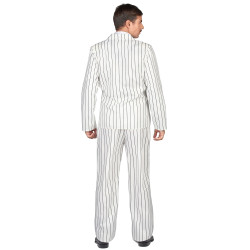 déguisement gangster blanc homme Jadeo