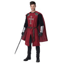 Déguisement chevalier luxe homme Jadeo