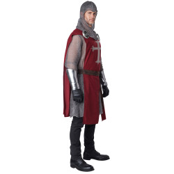 Déguisement chevalier luxe homme Jadeo