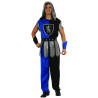 Déguisement chevalier bleu homme Jadeo