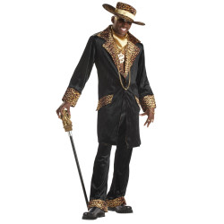 Déguisement Disco Mac pour homme Jadeo