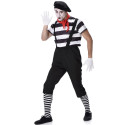 Déguisement mime pantacourt homme