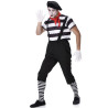 Déguisement mime pantacourt homme Jadeo