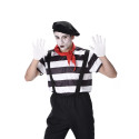 Déguisement mime pantacourt homme