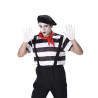 Déguisement mime pantacourt homme Jadeo