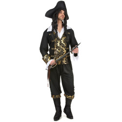 Déguisement pirate à  motif homme Jadeo