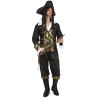 Déguisement pirate à  motif homme Jadeo