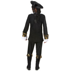 Déguisement pirate à  motif homme Jadeo