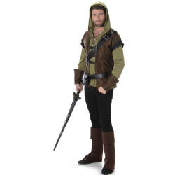 Déguisement voleur des bois homme Jadeo