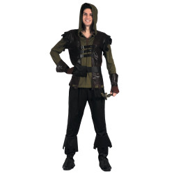 Déguisement chasseur archer homme Jadeo