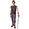 Déguisement steampunk dandy homme Jadeo