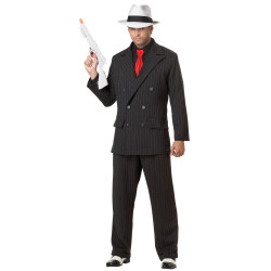 Déguisement de Gangster pour homme Jadeo