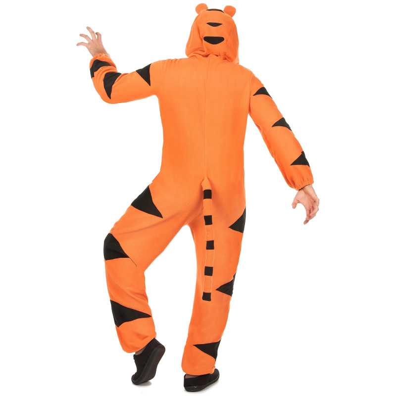 Combinaison à capuche tigre homme Jadeo