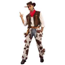 Déguisement cowboy classique homme Jadeo
