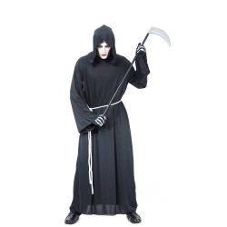 Déguisement faucheur lugubre homme Halloween Jadeo