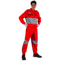 Déguisement pilote de course homme Jadeo