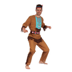 Déguisement indien à  motifs homme Jadeo