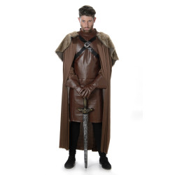 Déguisement gardien médiéval homme Jadeo