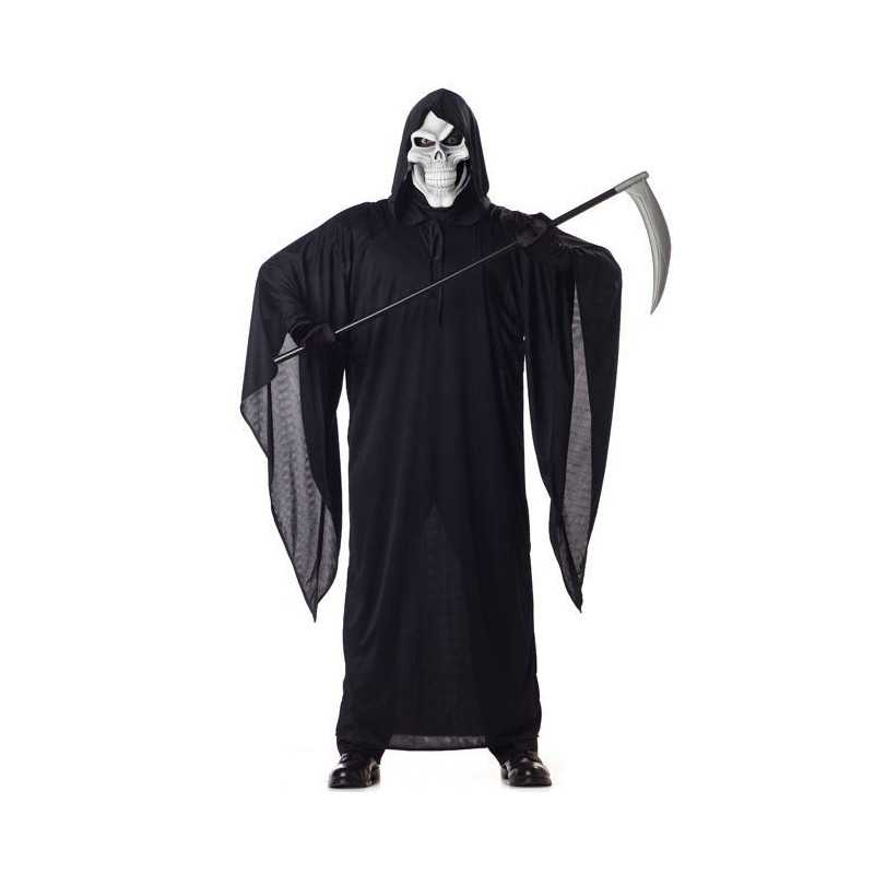 Déguisement grande faucheuse homme Halloween