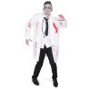 Déguisement docteur zombifié homme Jadeo