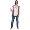 Déguisement hippie à  franges homme Jadeo