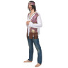 Déguisement hippie à  franges homme Jadeo