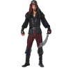 Déguisement Pirate à  rayures homme Jadeo
