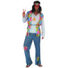 Déguisement hippie effet jean homme Jadeo