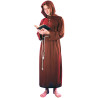 Déguisement moine marron clair homme Jadeo
