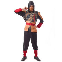 Déguisement ninja traditionnel homme Jadeo