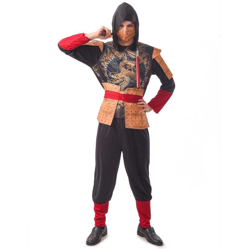 Déguisement ninja traditionnel homme