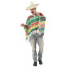 Déguisement mexicain à  franges homme Jadeo