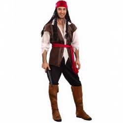 Déguisement grande taille pirate homme