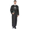 Déguisement prêtre grande taille homme Jadeo