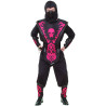 Déguisement ninja effet feutrine homme Jadeo